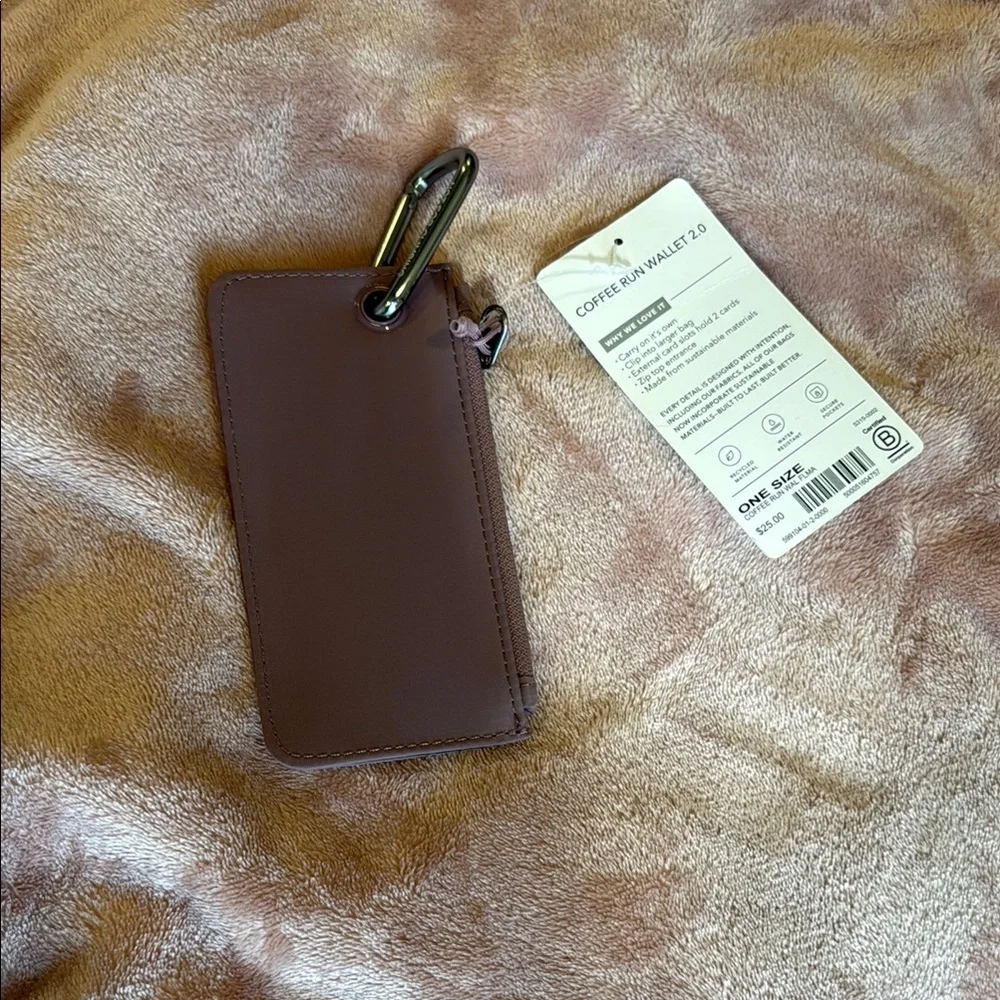 Athleta Purple Slim Phone Wallet